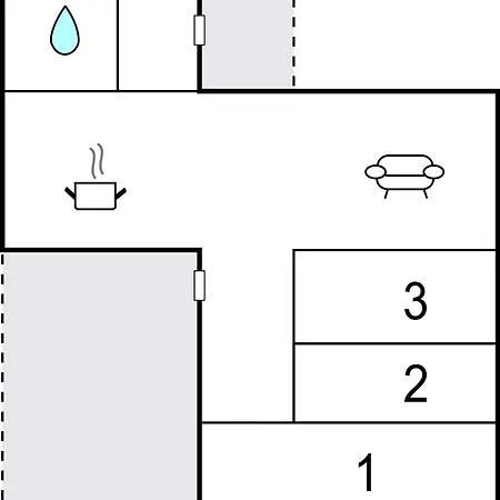 بيت للعطل 3 Bedroom Stunning In *